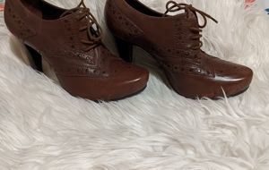 Short Boots Leather Upper Platform Man Made Brazil